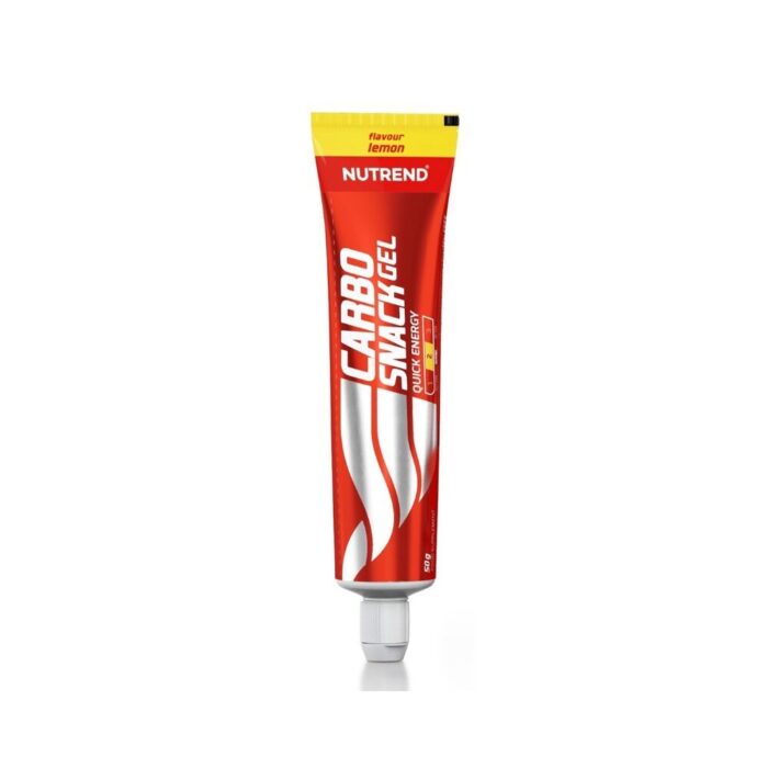 Nutrend Carbosnack (tubka) cytryna - 50 g - obrazek 1