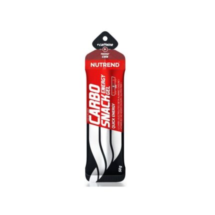 Nutrend Carbosnack Gel z kofeiną (saszetka) cola - 50 g