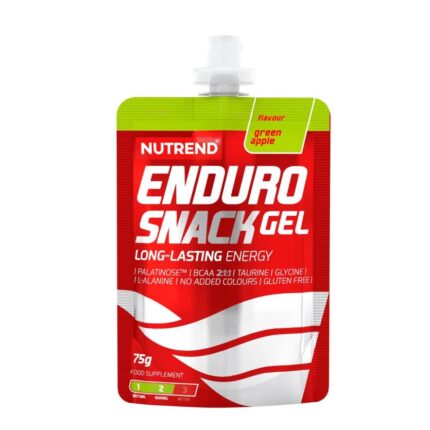 Nutrend Endurosnack (saszetka) zielone jabłko - 75 g
