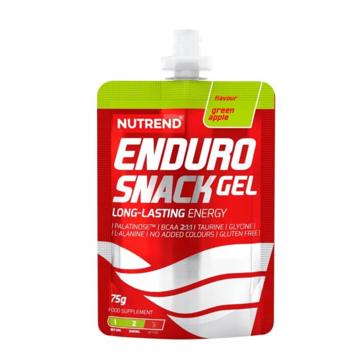Nutrend Endurosnack (saszetka) zielone jabłko - 75 g - obrazek 1