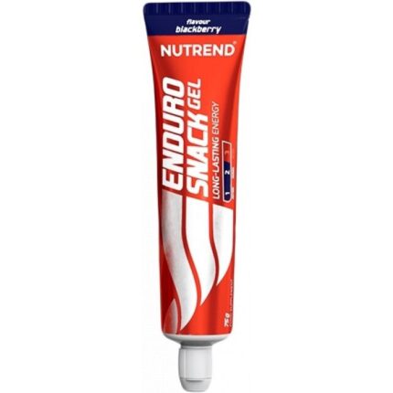 Nutrend Endurosnack (tubka) jeżyna - 75 g