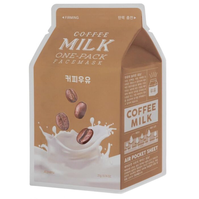 A'Pieu Maseczka w płachcie Coffee Milk One-Pack Face Mask - obrazek 1