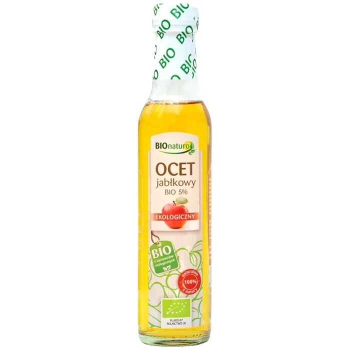 Ocet 5% jabłkowy 250ml BIONATURO BIO - obrazek 1