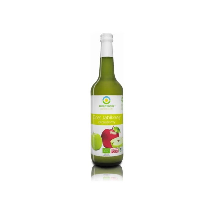 Ocet 5% jabłkowy 700ml BIOFOOD PREMIUM BIO - obrazek 2
