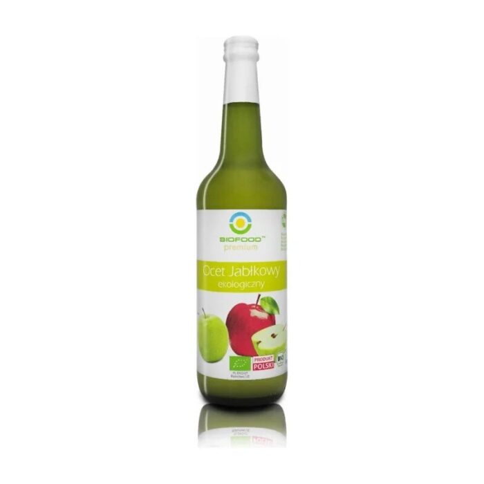 Ocet 5% jabłkowy 700ml BIOFOOD PREMIUM BIO - obrazek 1