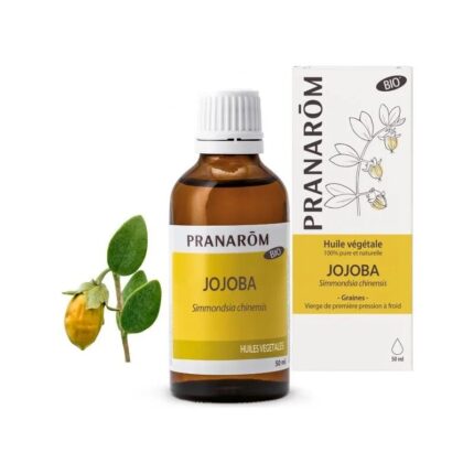 Olej jojoba Simmondsia chinensis 50ml PRANARÔM EKO