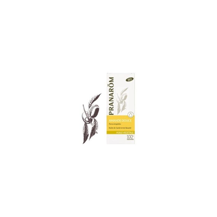 Olej migdałowy Prunus amygdalus 50ml PRANARÔM EKO - obrazek 1