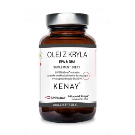 OLEJ Z KRYLA EPA  DHA SUPERBABoost® 60 kaps.