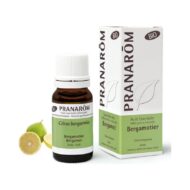 Olejek eteryczny bergamotkowy Pomarańcza bergamotka Pomarańcza bergamota Citrus bergamia 10ml PRANARÔM BIO