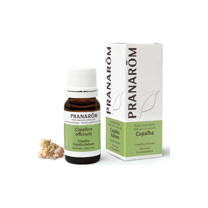 Olejek eteryczny Copaiba Copaifera officinalis 10ml PRANARÔM - obrazek 2