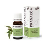 Olejek eteryczny eukaliptusowy Eukaliptus gałkowy Eucalyptus globulus 10ml PRANARÔM BIO