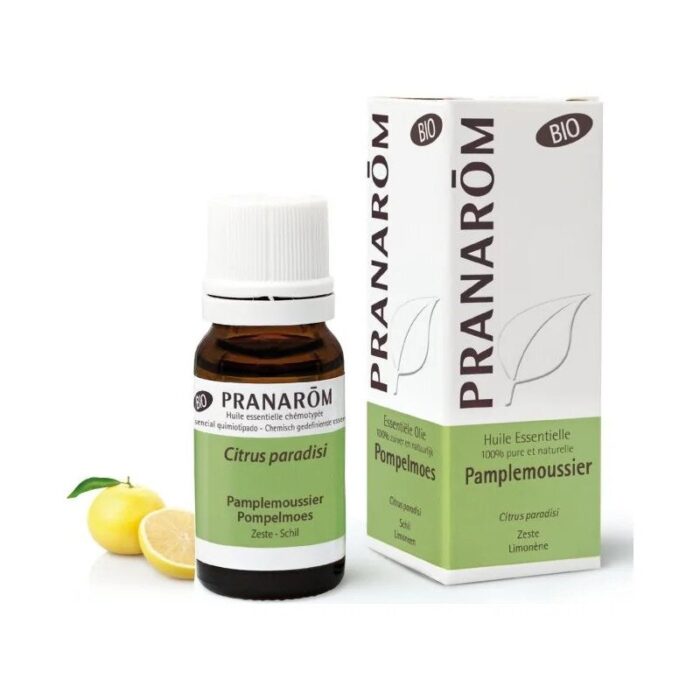 Olejek eteryczny grejpfrutowy Grapefruit Citrus paradisi 10ml PRANARÔM BIO - obrazek 1