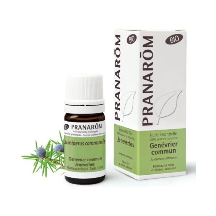 Olejek eteryczny jałowcowy Jałowiec Juniperus communis var. alpina 5ml PRANARÔM BIO - obrazek 1