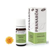 Olejek eteryczny kocanka włoska Nieśmiertelnik Immortelle Helichrysum italicum ssp serotinum 5ml PRANARÔM BIO