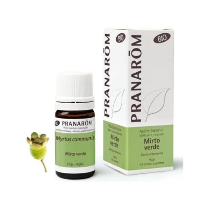 Olejek eteryczny mirtowy Mirt Myrtus communis ct cineole 5ml PRANARÔM BIO