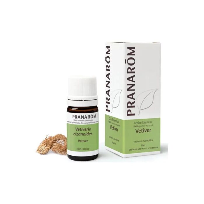 Olejek eteryczny wetiwerowy Vetiver Wetiweria Vetiveria zizanoides 5ml PRANARÔM - obrazek 2