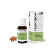 Olejek eteryczny anyżowy Anyż gwiazdkowy Badian właściwy Illicium verum 10ml PRANARÔM BIO - obrazek 2