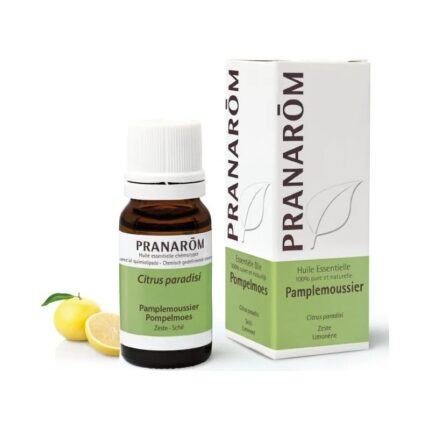 Olejek eteryczny grejpfrutowy Grapefruit Citrus paradisi 10ml PRANARÔM