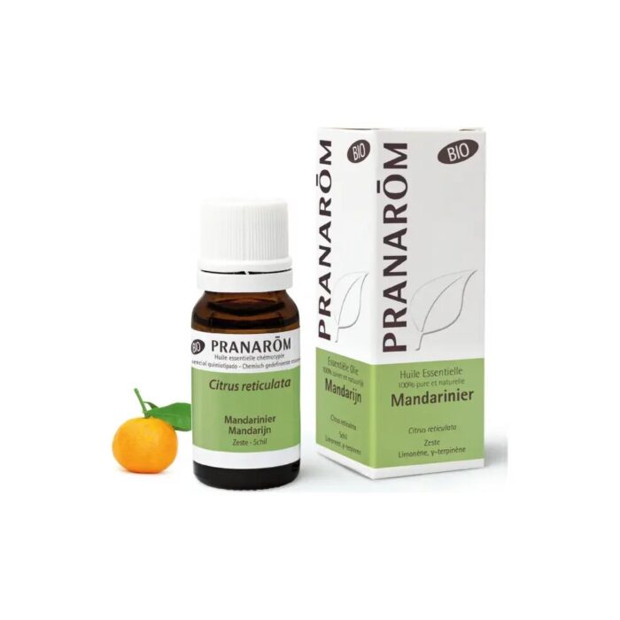 Olejek eteryczny mandrynowy Mandarynka Citrus reticulata 10ml PRANARÔM BIO - obrazek 2