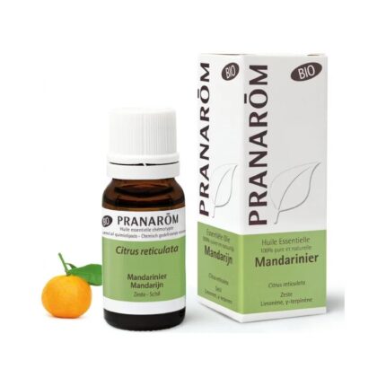 Olejek eteryczny mandrynowy Mandarynka Citrus reticulata 10ml PRANARÔM BIO