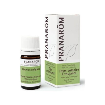Olejek eteryczny tymiankowy Tymianek Thymus vulgaris ct thunajol 4 / 5ml PRANARÔM