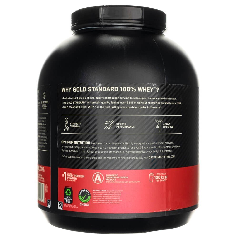 optin004-4-1.jpg Optimum Nutrition Gold Standard 100% Whey Protein, czekoladowe masło orzechowe - 2270 g - obrazek 4