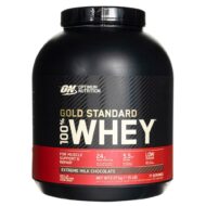 Optimum Nutrition Gold Standard 100% Whey Protein, mleko czekoladowe - 2270 g