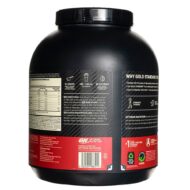 Optimum Nutrition Gold Standard 100% Whey Protein, mleko czekoladowe - 2270 g - obrazek 3