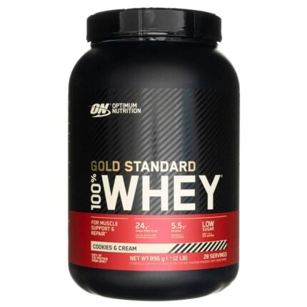 Optimum Nutrition Gold Standard 100% Whey Protein, ciastko z kremem - 896 g