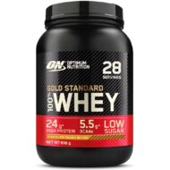 Optimum Nutrition Gold Standard 100% Whey Protein, czekoladowe masło orzechowe - 896 g - obrazek 2