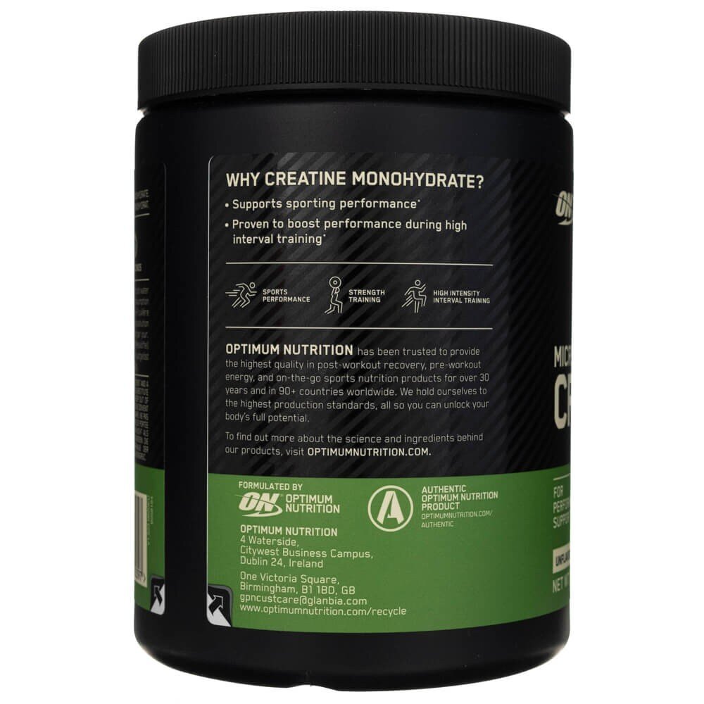 optin397-4-1.jpg Optimum Nutrition Mikronizowana kreatyna w proszku - 317 g - obrazek 4