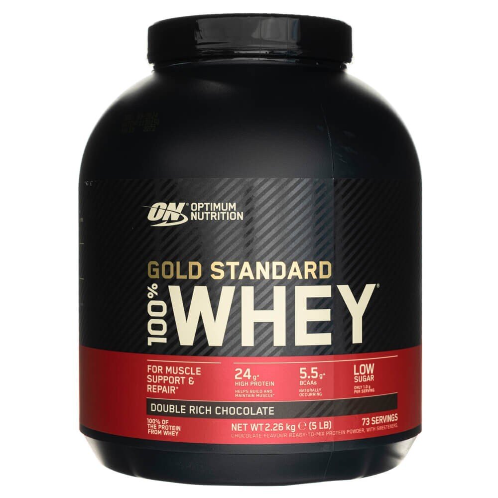 optin474-1-1.jpg Optimum Nutrition Gold Standard 100% Whey Protein podwójna czekolada - 2260 g - obrazek 1