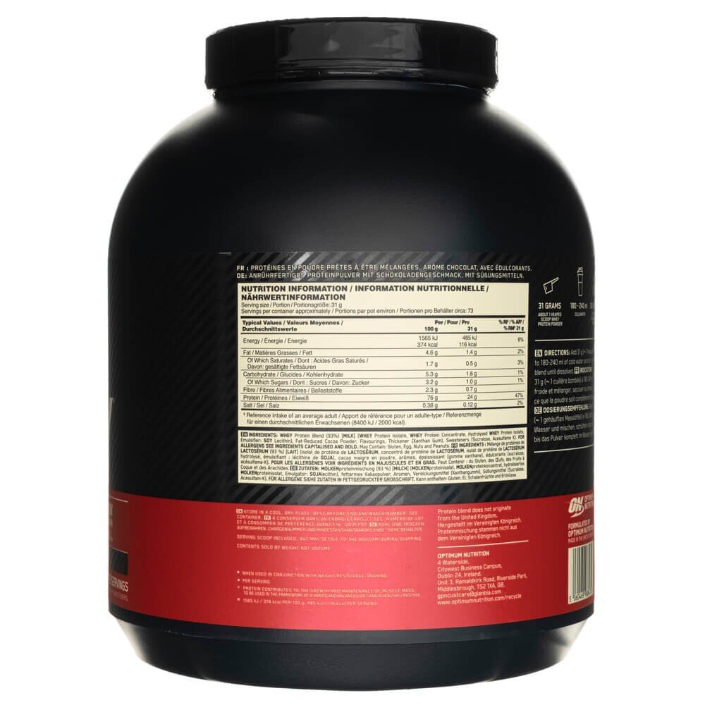 optin474-2-1.jpg Optimum Nutrition Gold Standard 100% Whey Protein podwójna czekolada - 2260 g - obrazek 2