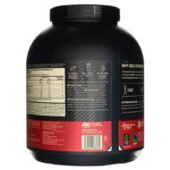 Optimum Nutrition Gold Standard 100% Whey Protein podwójna czekolada - 2260 g - obrazek 3