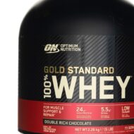 Optimum Nutrition Gold Standard 100% Whey Protein podwójna czekolada - 2260 g - obrazek 5