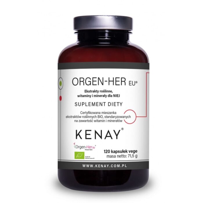 Orgen-Her EU® 120 kaps. - obrazek 1