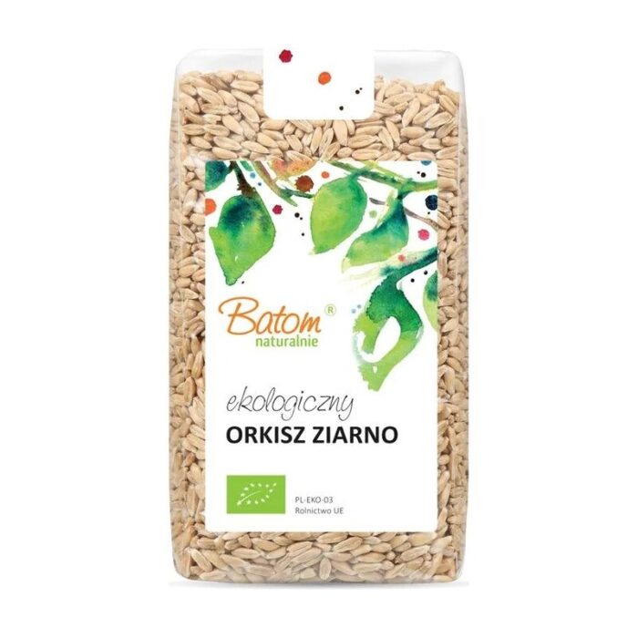 Orkisz ziarno 500g BATOM BIO - obrazek 1