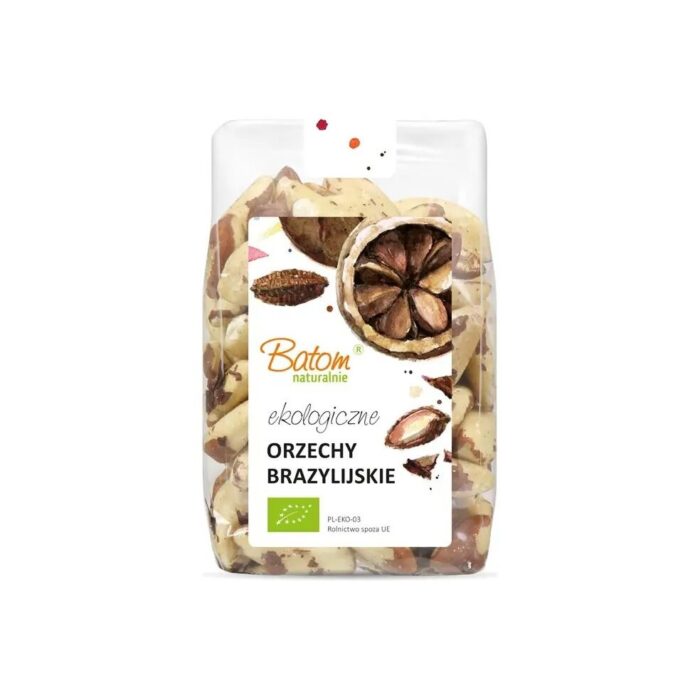 Orzechy brazylijskie 300g BATOM BIO - obrazek 2