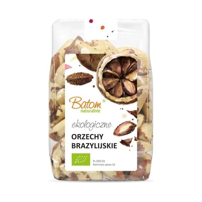 Orzechy brazylijskie 300g BATOM BIO - obrazek 1