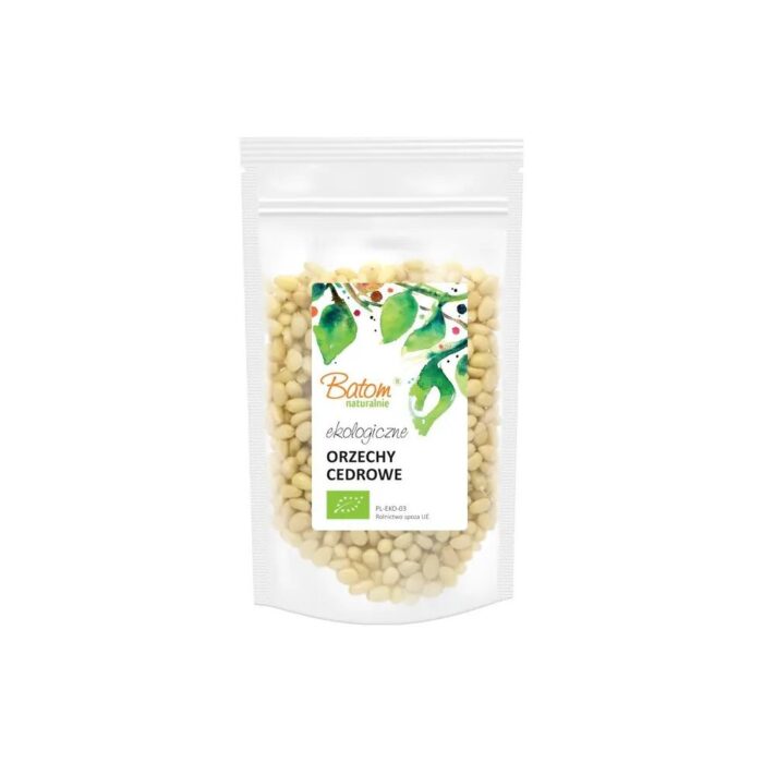 Orzechy cedrowe 100g BATOM BIO - obrazek 2