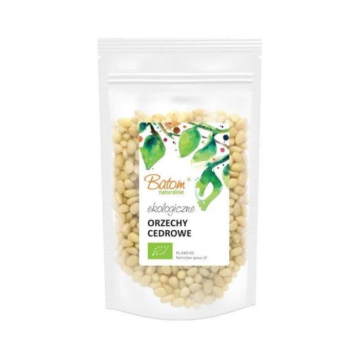 Orzechy cedrowe 100g BATOM BIO - obrazek 1