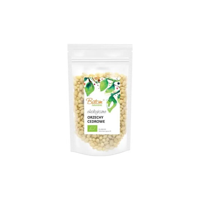 Orzechy cedrowe 50g BATOM BIO - obrazek 2