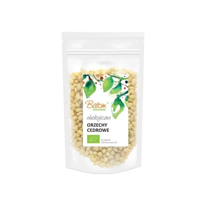 Orzechy cedrowe 50g BATOM BIO - obrazek 1