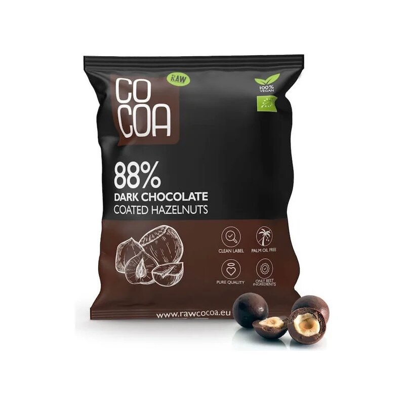 orzechy-laskowe-w-czekoladzie-88-cocoa-70g-bio-bp-2.jpg ORZECHY LASKOWE W CZEKOLADZIE CIEMNEJ 88 % BIO 70 g - COCOA - obrazek 1