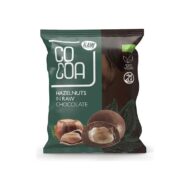 ORZECHY LASKOWE W CZEKOLADZIE CIEMNEJ 88 % BIO 70 g - COCOA - obrazek 6