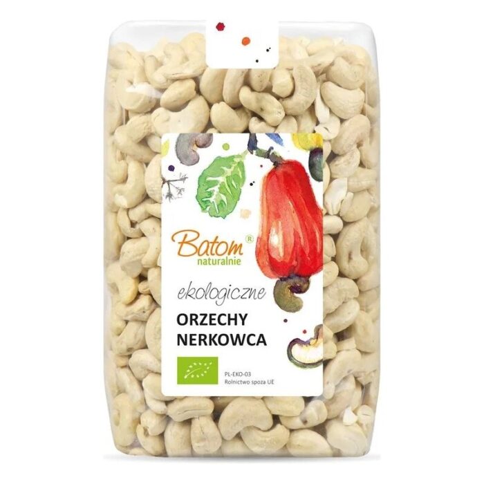 Orzechy nerkowca 1kg BATOM BIO - obrazek 1