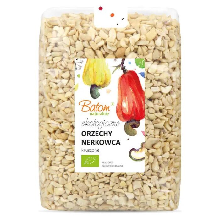 ORZECHY NERKOWCA KRUSZONE BIO 1 kg - BATOM - obrazek 2
