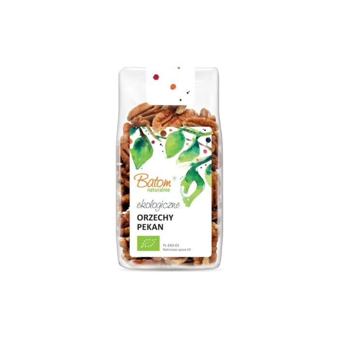 Orzechy pekan 125g BATOM BIO - obrazek 2