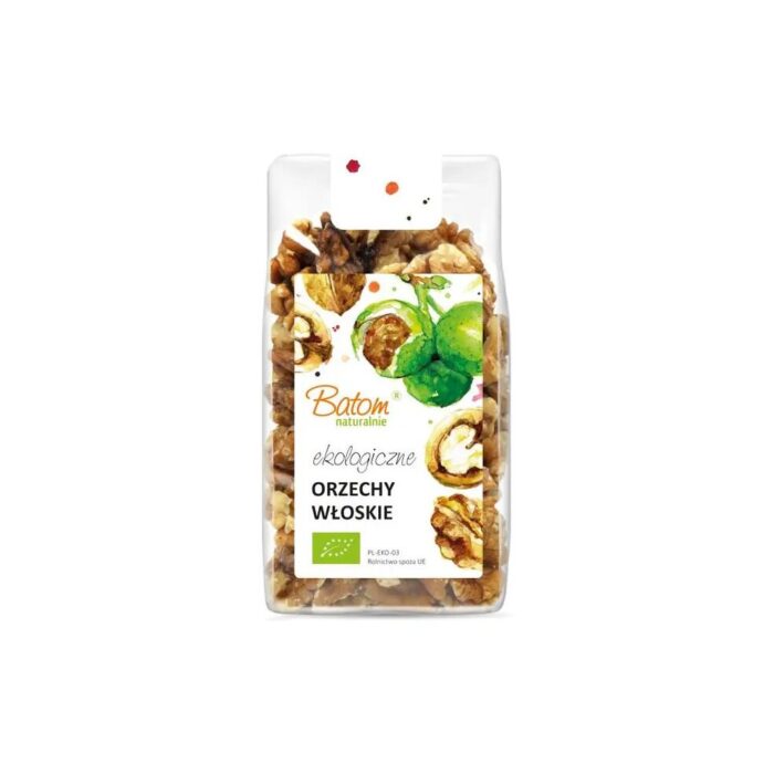 Orzechy włoskie 125g BATOM BIO - obrazek 2