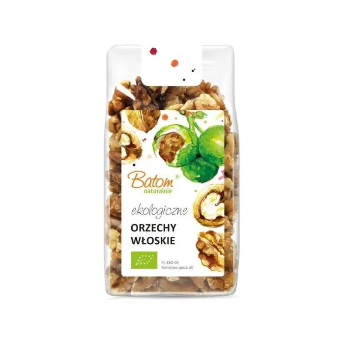 Orzechy włoskie 125g BATOM BIO - obrazek 1